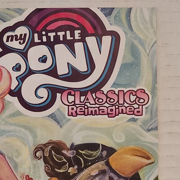 My Little Pony: Classics Reimagined - Valentine's Day Spec #1B (2024) IDW, NM - Picture 4 of 12